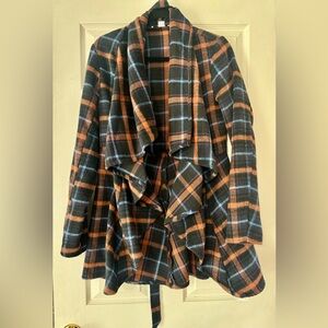 Favlux pea coat super soft size Large